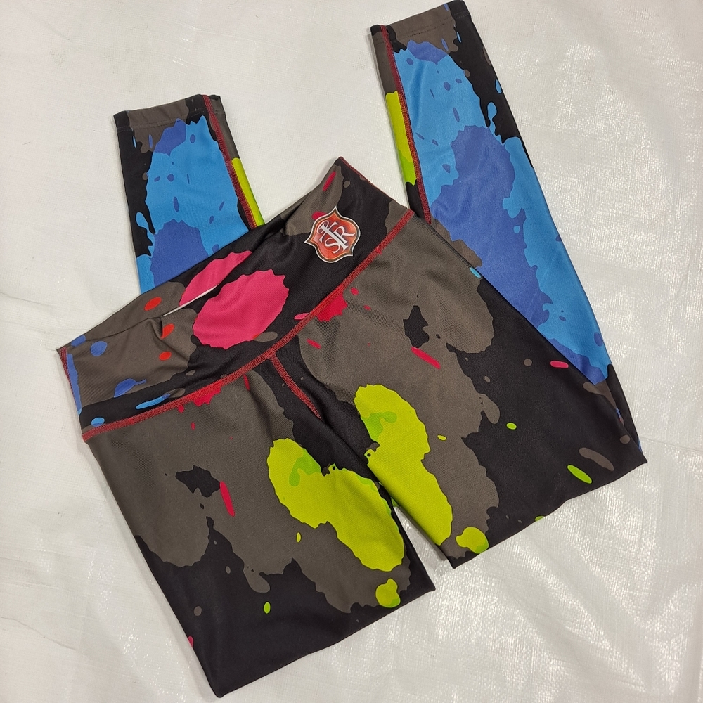 Santo Rosario Colorful Leggings